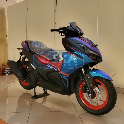 Yamaha Aerox Alpha ABS Cybercity Tahun 2026